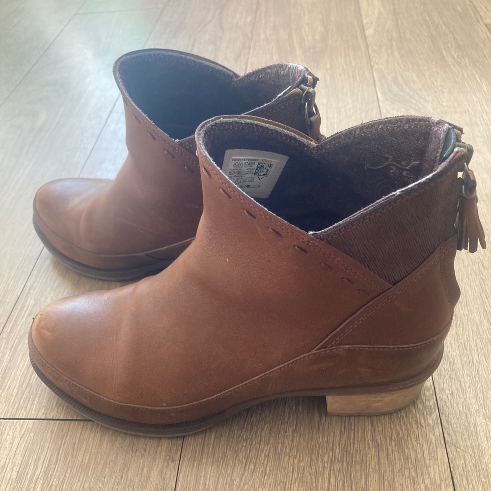 Chaco Cataluna Boots - Ochre 7.5
